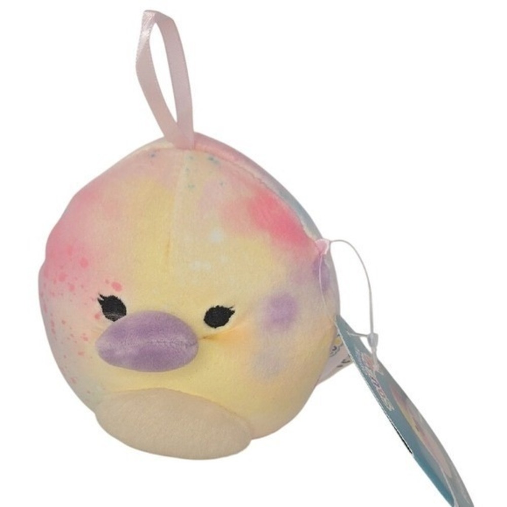 Squishmallows Brindall the Platypus Ornament Stuffed Animal Plushie NWT 4in